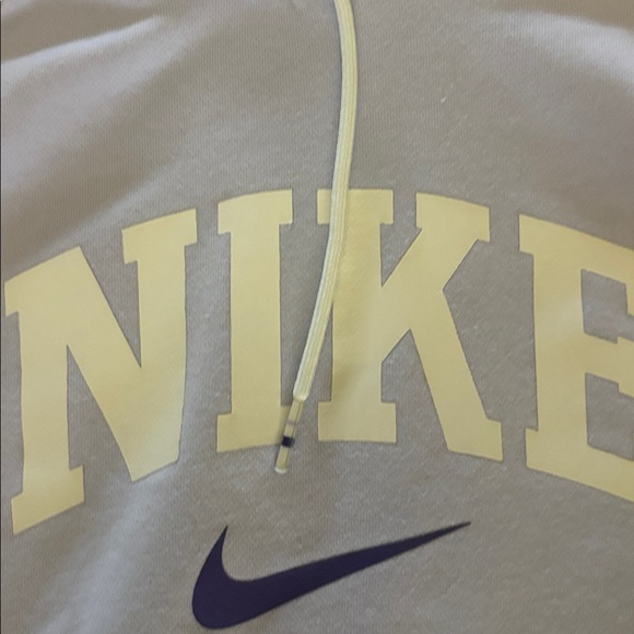 Nike Light blue Hoodie for Women. XL - Picture 2 of 7